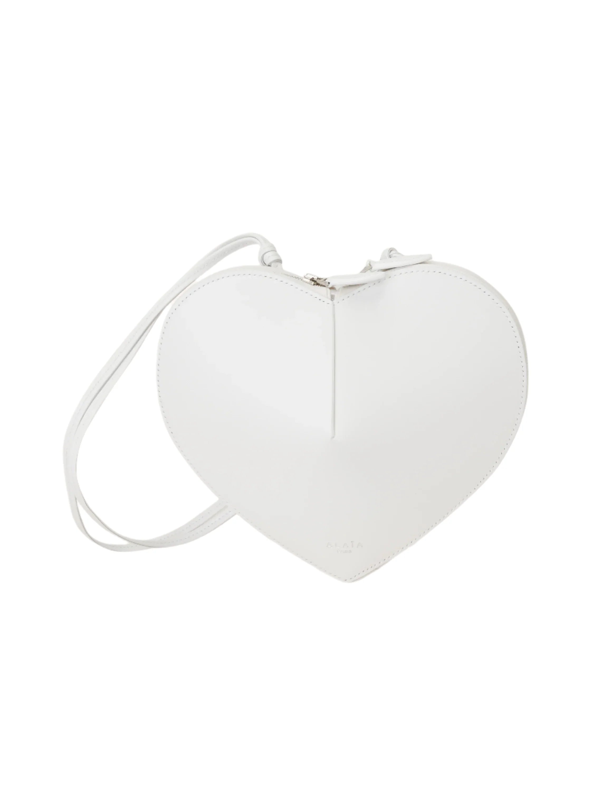 Le Coeur Leather Heart Bag
