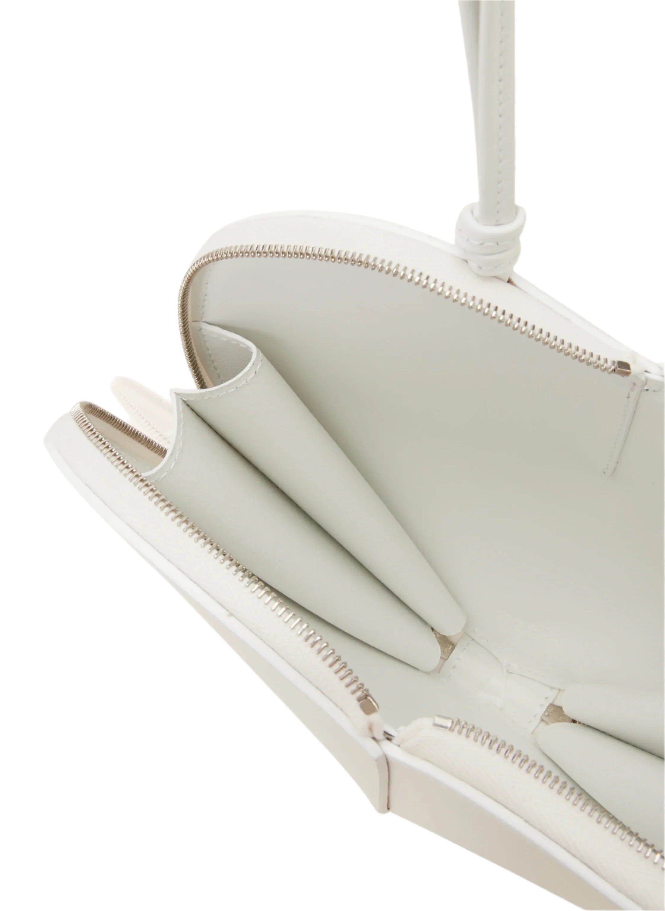 Le Coeur Leather Heart Bag
