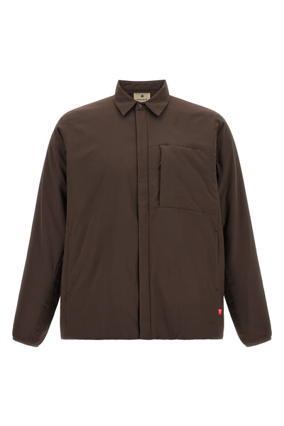 the snow peak flexible insulated overshirt