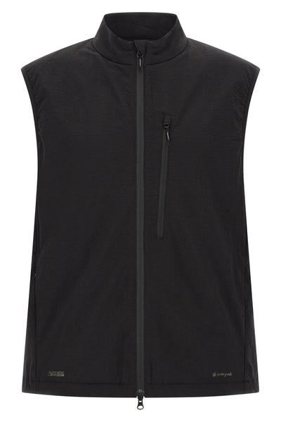 the snow peak breathable insulated vest