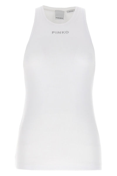distinto ribbed cotton top