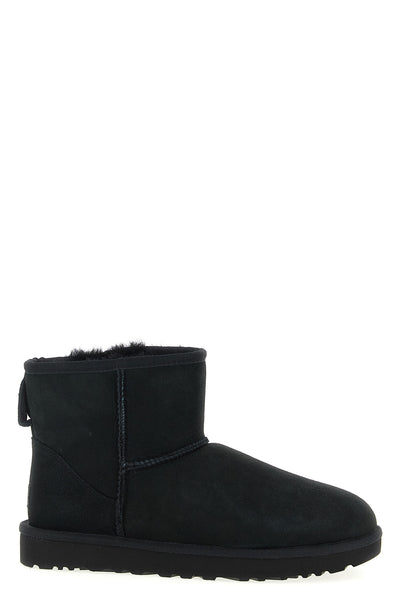classic mini ii pre-treated suede ankle boots to resist moisture and stains
