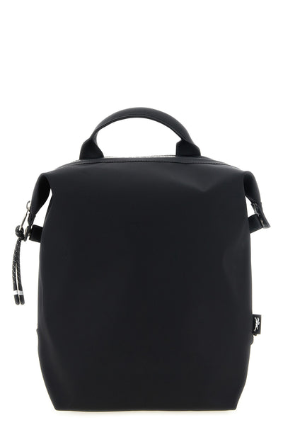 the longchamp l le pliage energy backpack features a modern reinterpretation o
