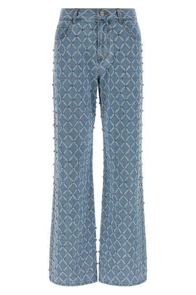 wanda cotton denim jeans