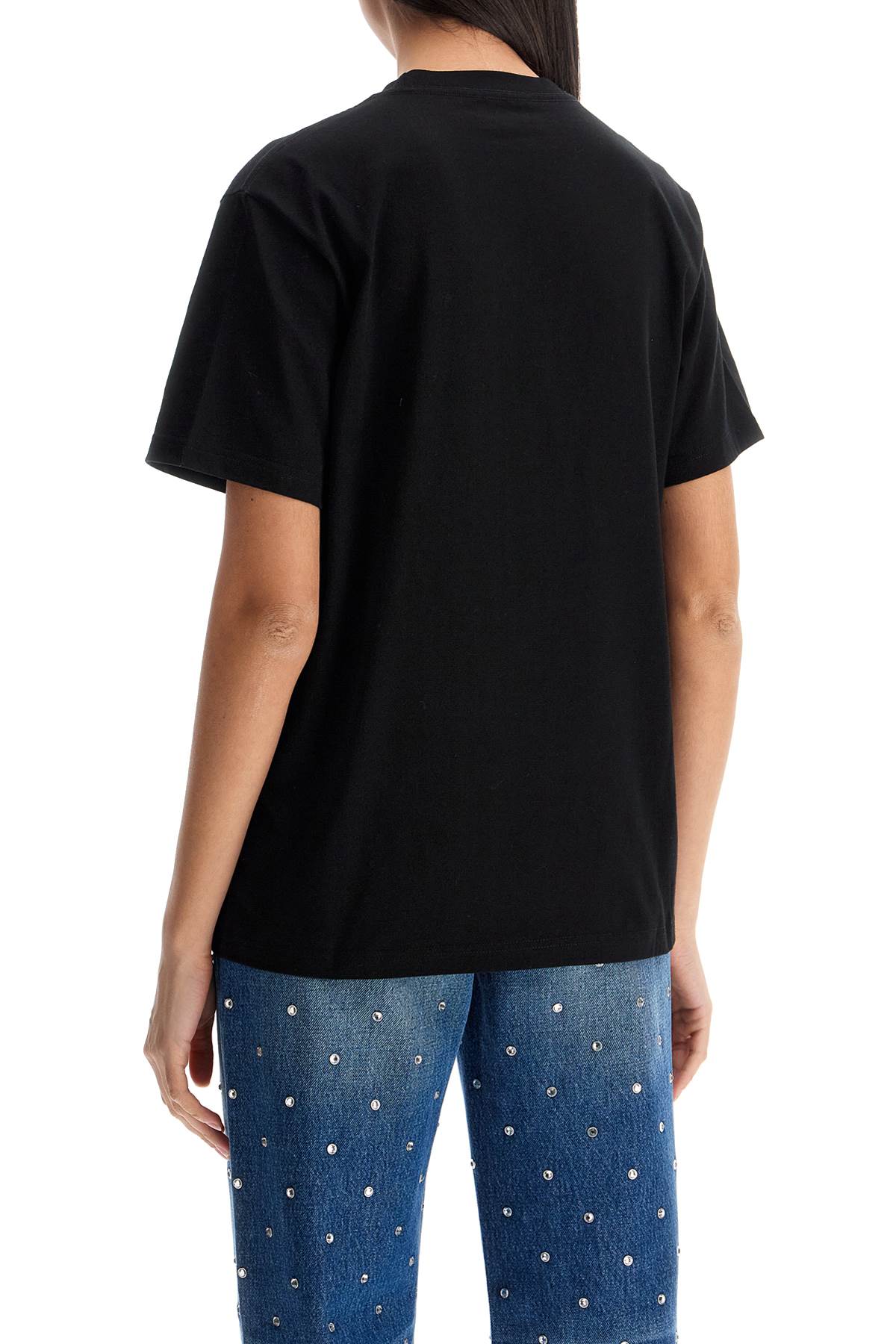 メデューサの刺繍Tシャツ