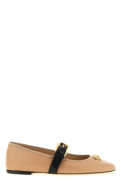 nappa ballet flats