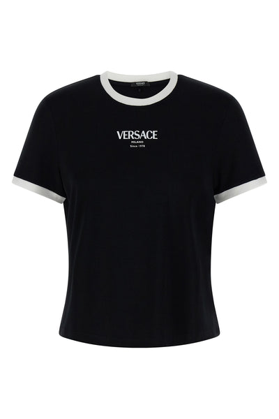t-shirt in stretch fabric
