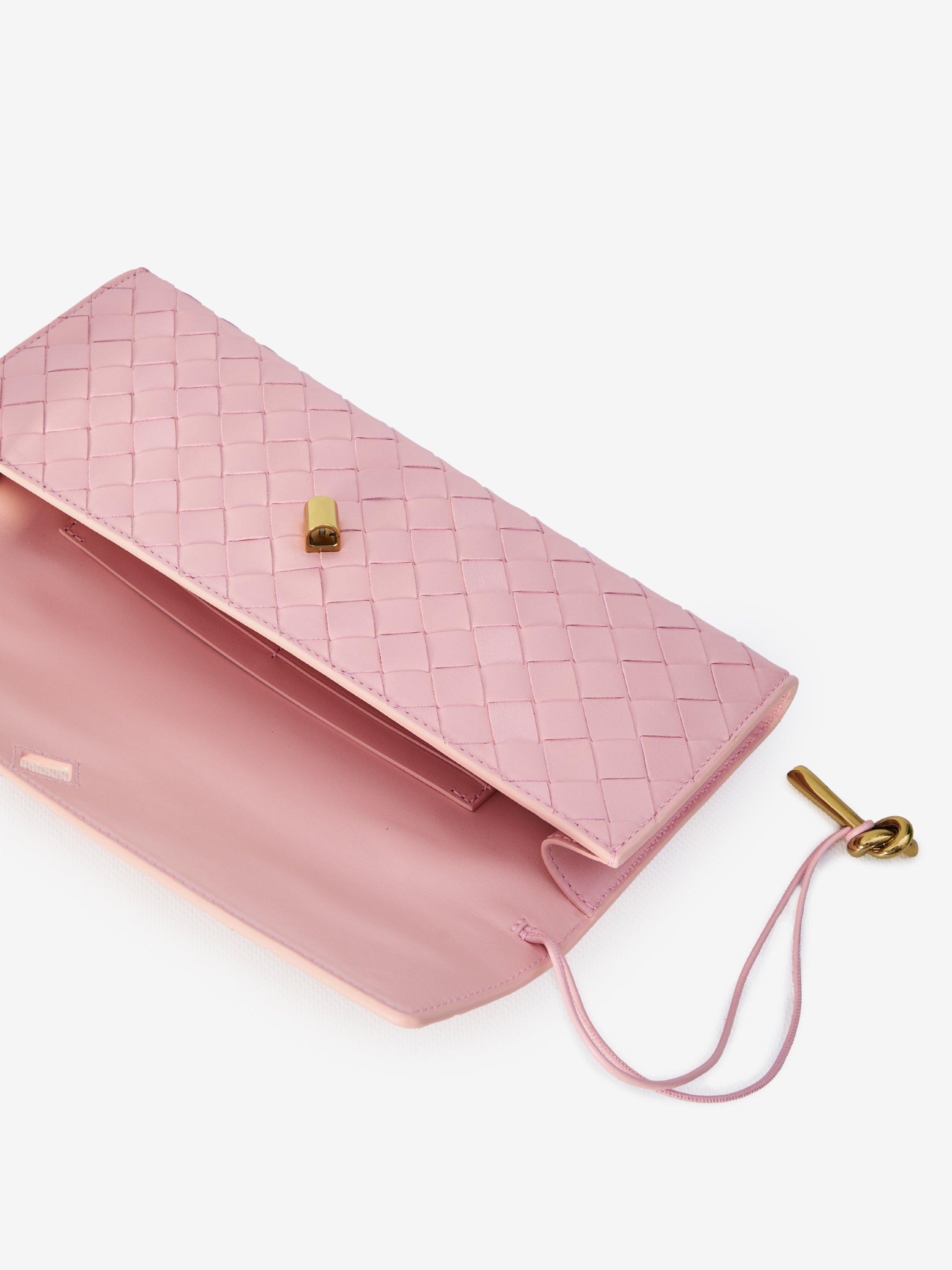 BOTTEGA VENETA OS andiamo long clutch