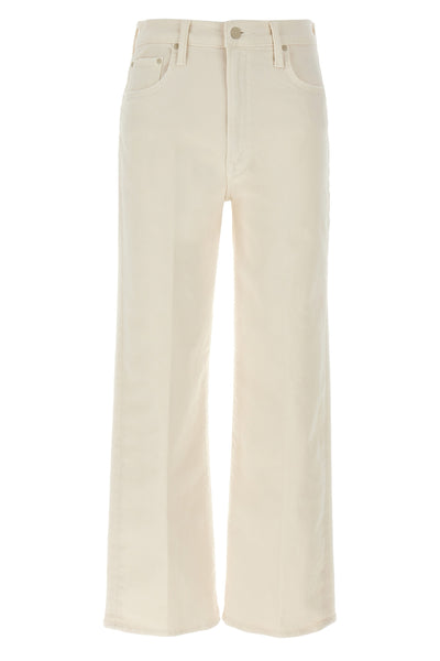 the rambler zip ankle high-waisted stretch cotton denim jeans