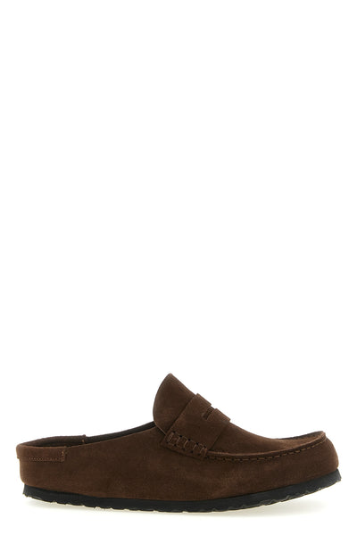 the birkenstock naples wrapped sabot