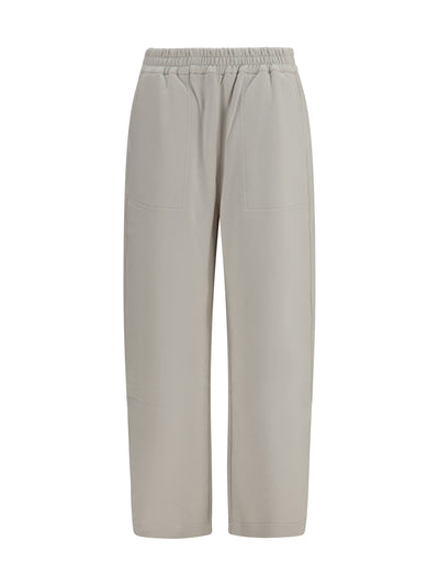 cotton track pants