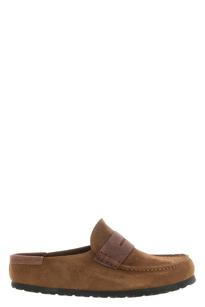 the birkenstock naples wrapped sabot