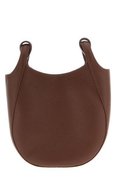 s le foulonné fine-grained cowhide leather crossbody bag