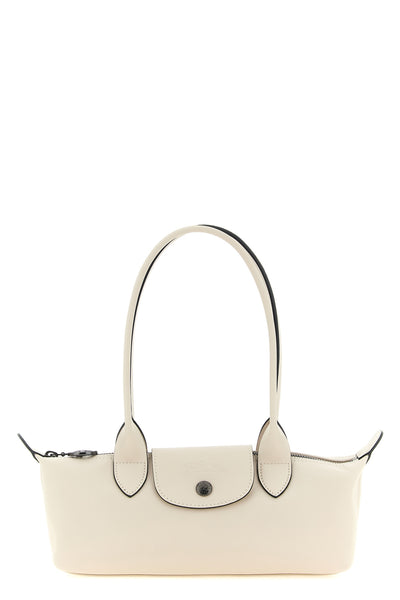 m le pliage xtra cowhide leather shoulder bag