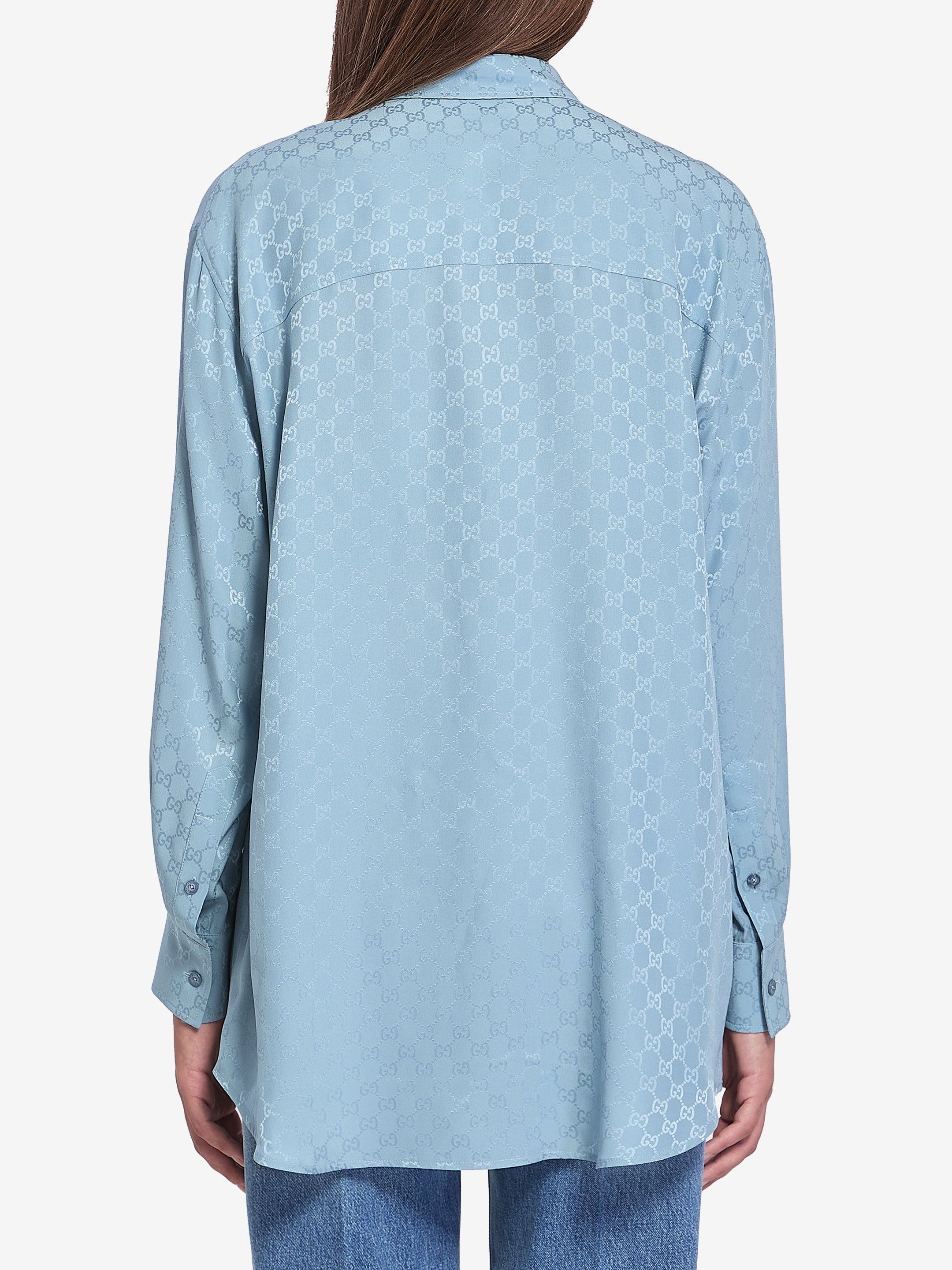 GUCCI 40 gg monogram shirt