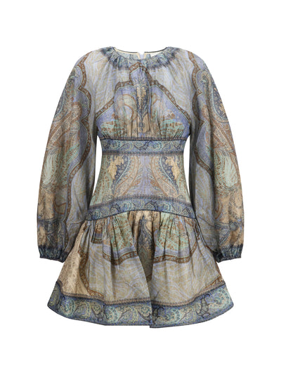 wanderlust mini dress