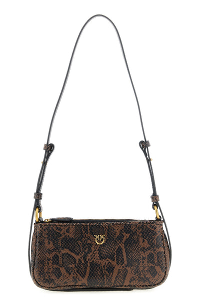 the love bag shoulder bag defines a structured aesthetic through an elongated
