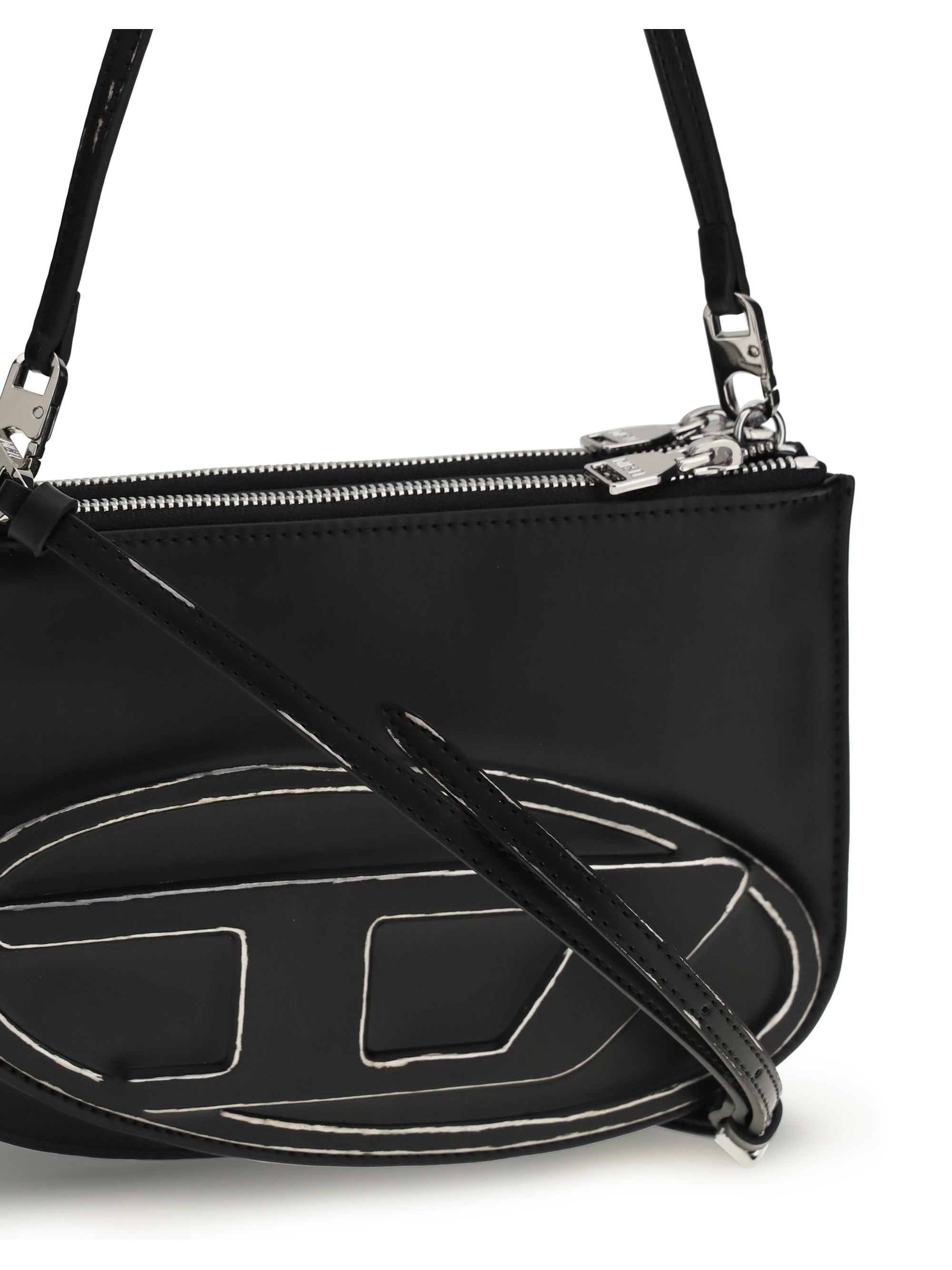 DIESEL OS 1dr twin shoulder bag