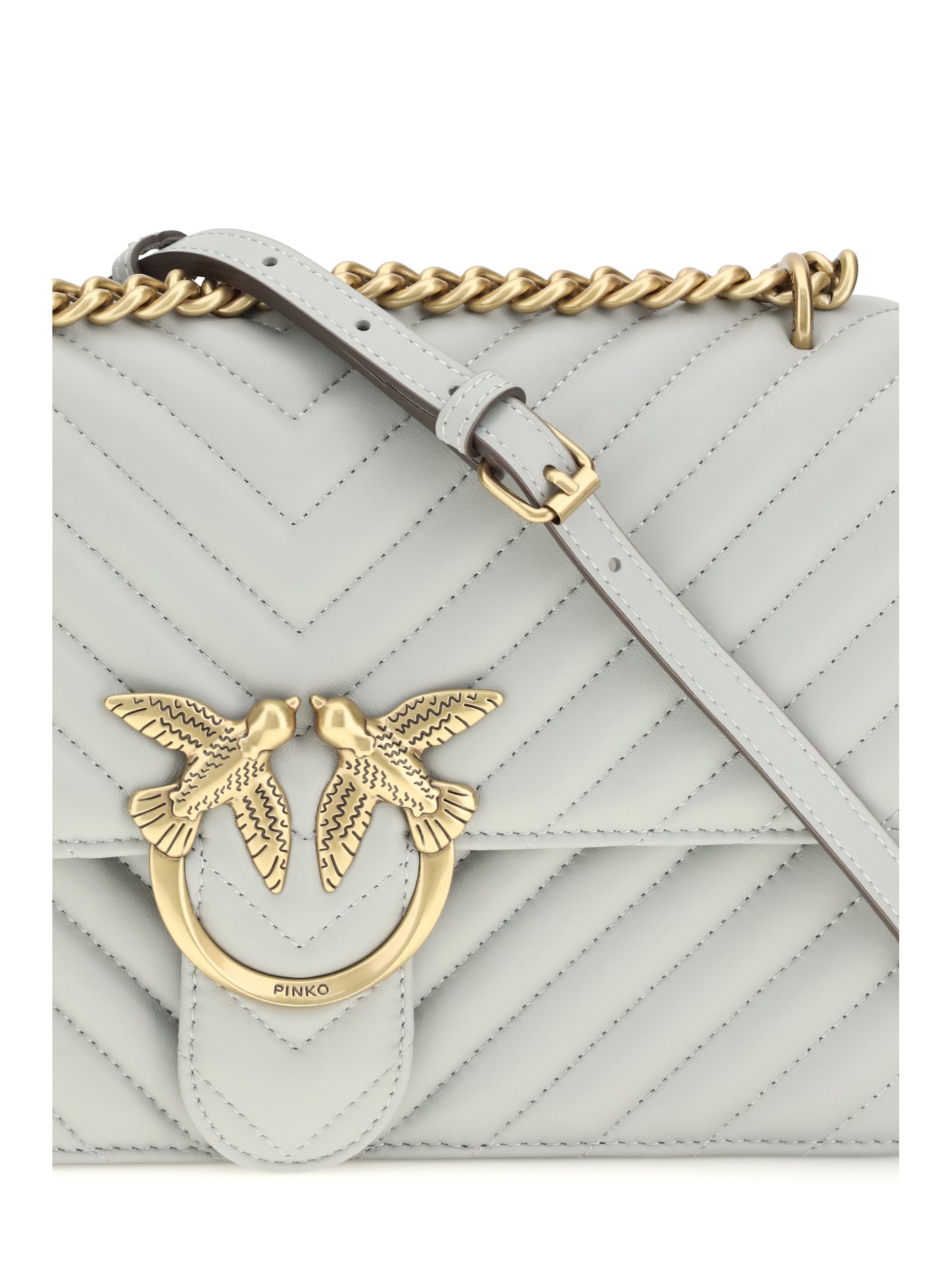 PINKO OS love one classic shoulder bag