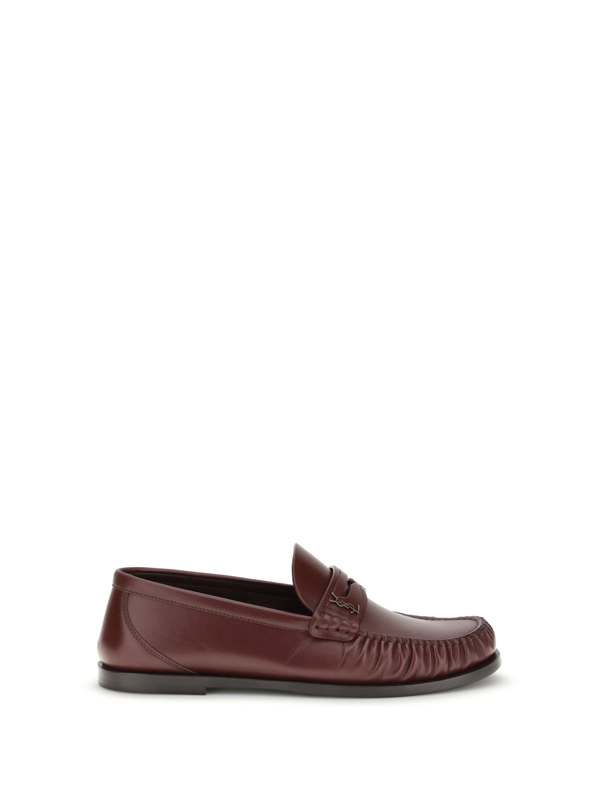 SAINT LAURENT 37 laurent loafers
