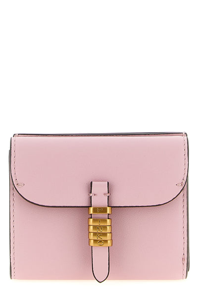 saddle calf leather wallet