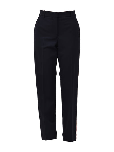 blue tailored trouser