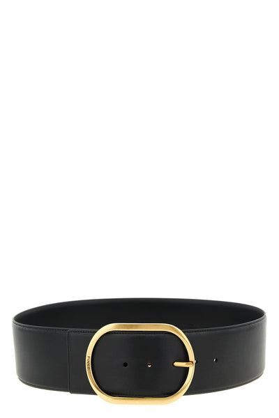 full silk calf leather belt