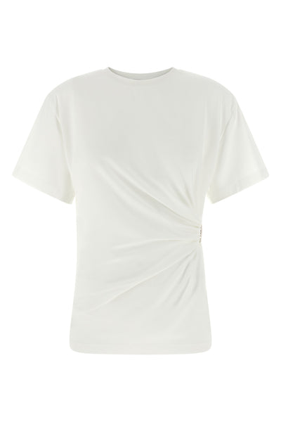 mary t-shirt in stretch interlock of supima cotton