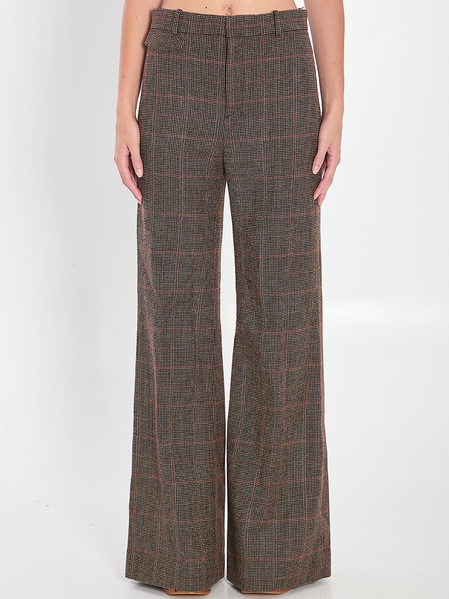 CHLOE 36 flared trousers