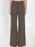 CHLOE 36 flared trousers