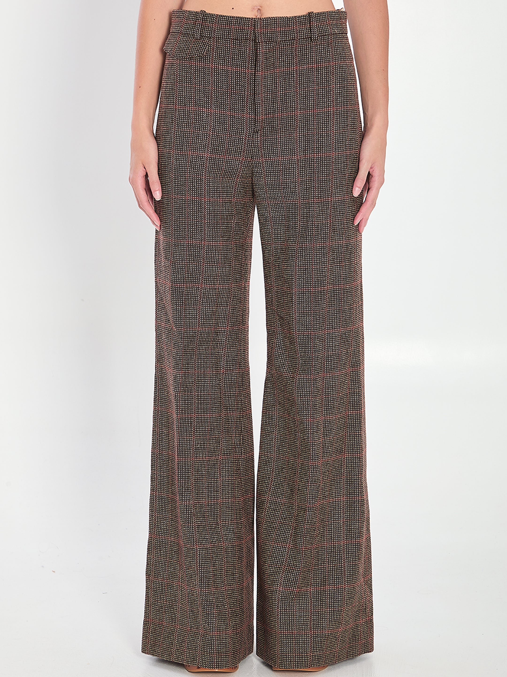 CHLOE 38 flared trousers