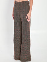 CHLOE 36 flared trousers