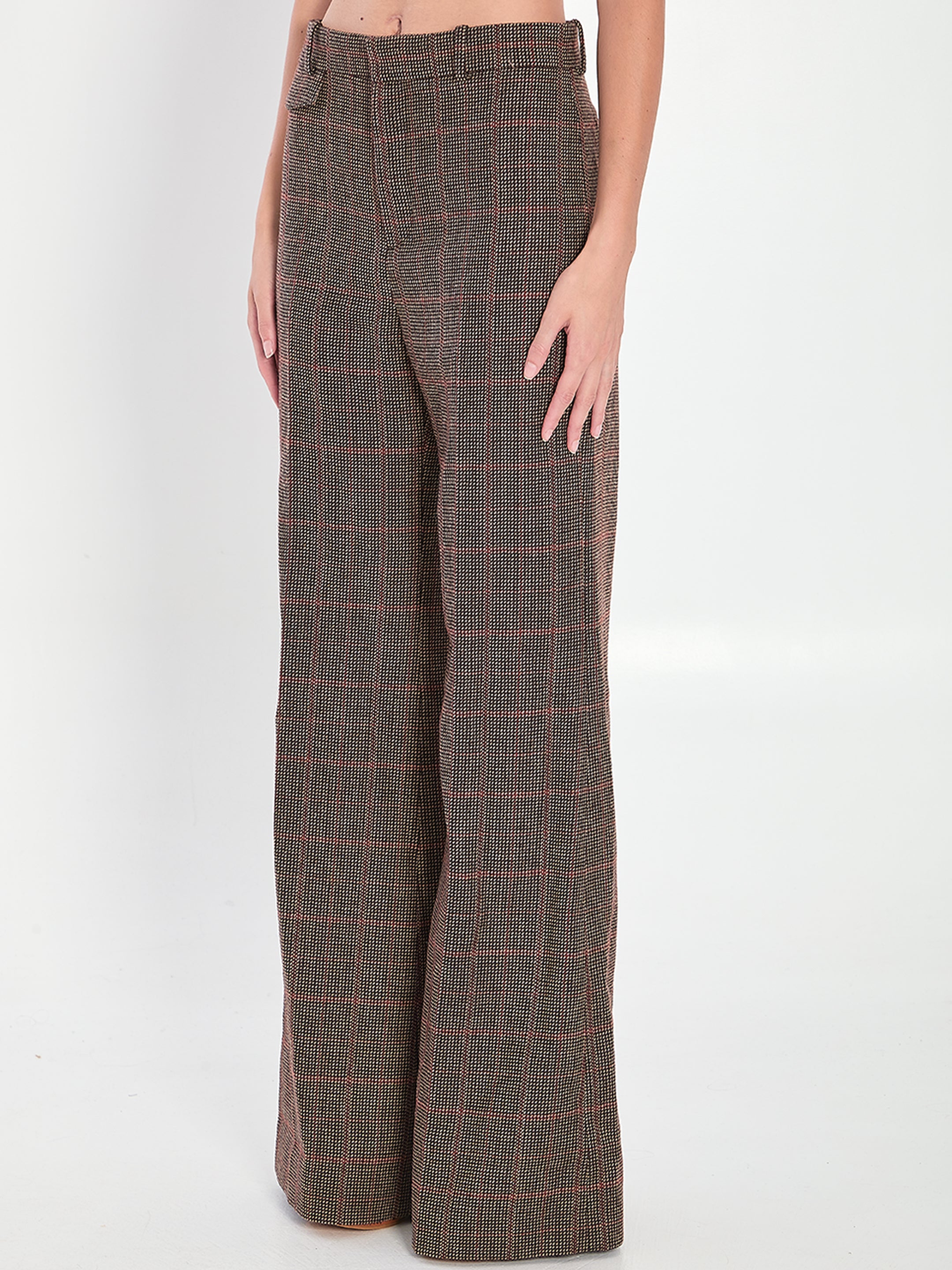 CHLOE 36 flared trousers