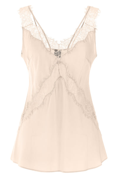 lydia viscose twill top
