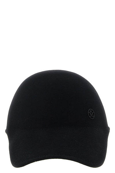maison michels tiger baseball cap features a structured construction in pure