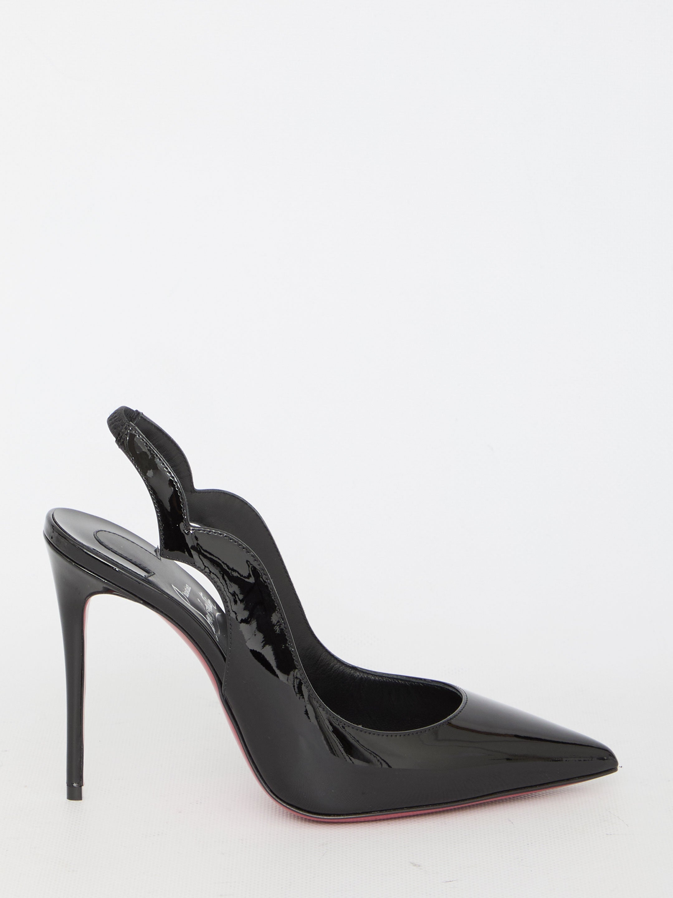 CHRISTIAN LOUBOUTIN 39 hot chick sling pumps