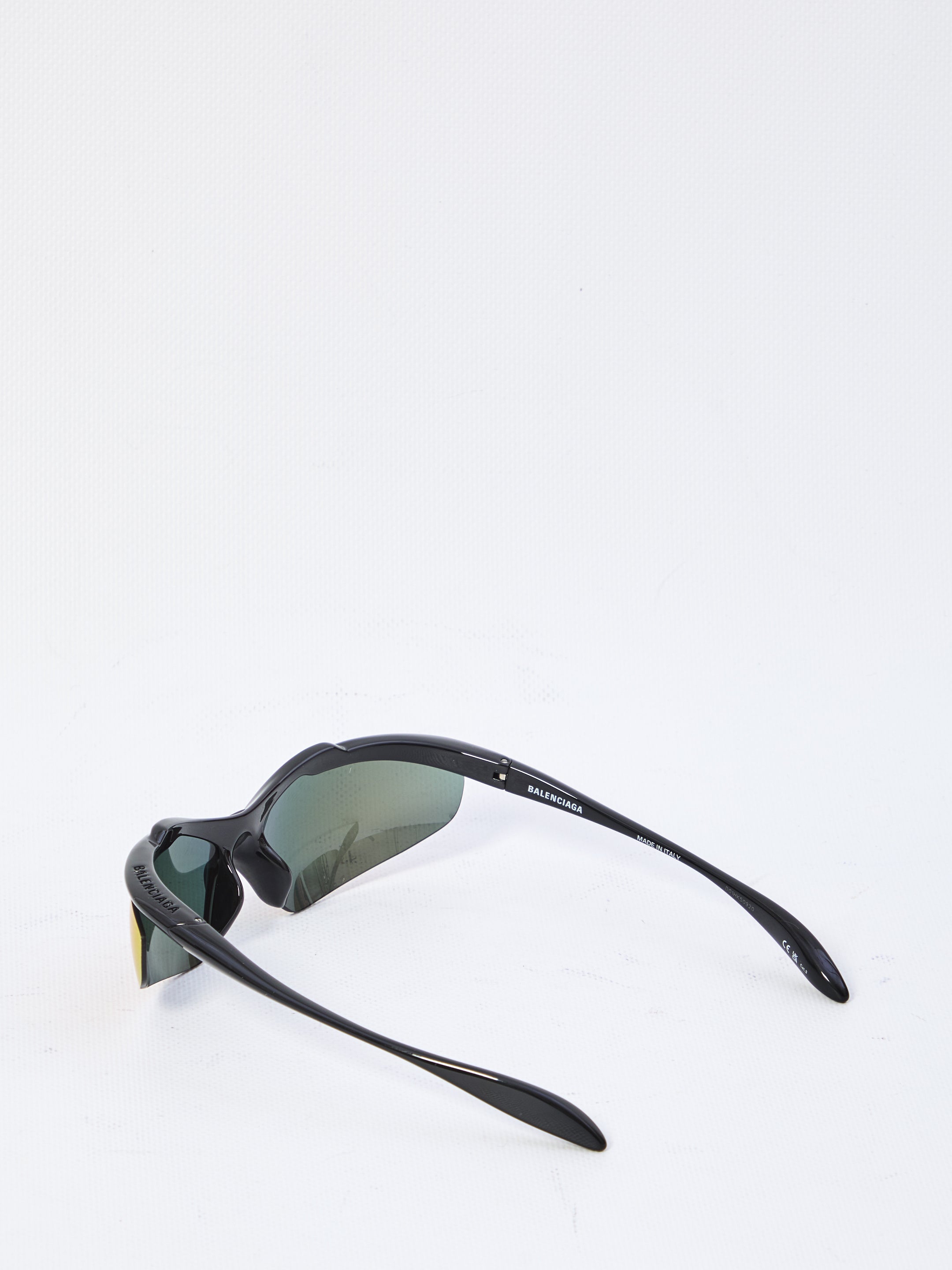 BALENCIAGA OS turbo d-frame sunglasses
