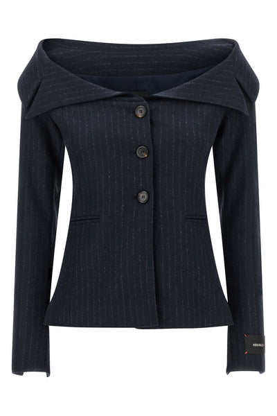 pinkos biancale blazer redefines the codes of womens tailoring through a bol