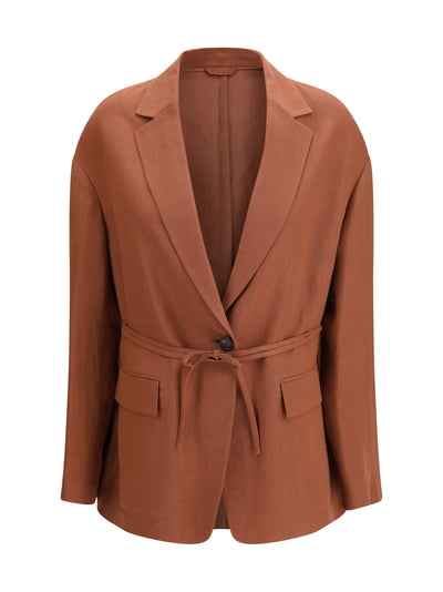 monili-embellishment blazer