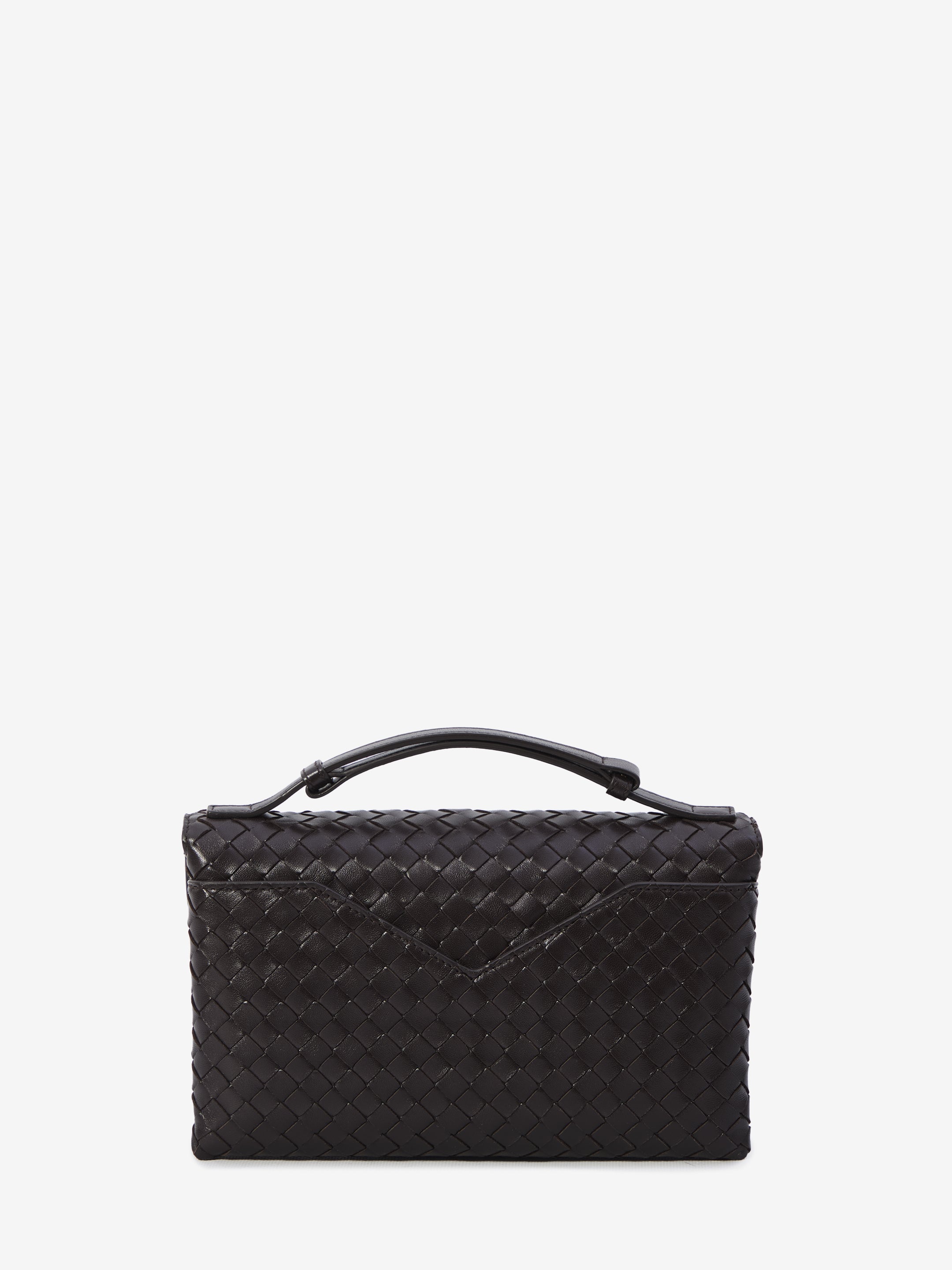 BOTTEGA VENETA OS knot lock bag fondant