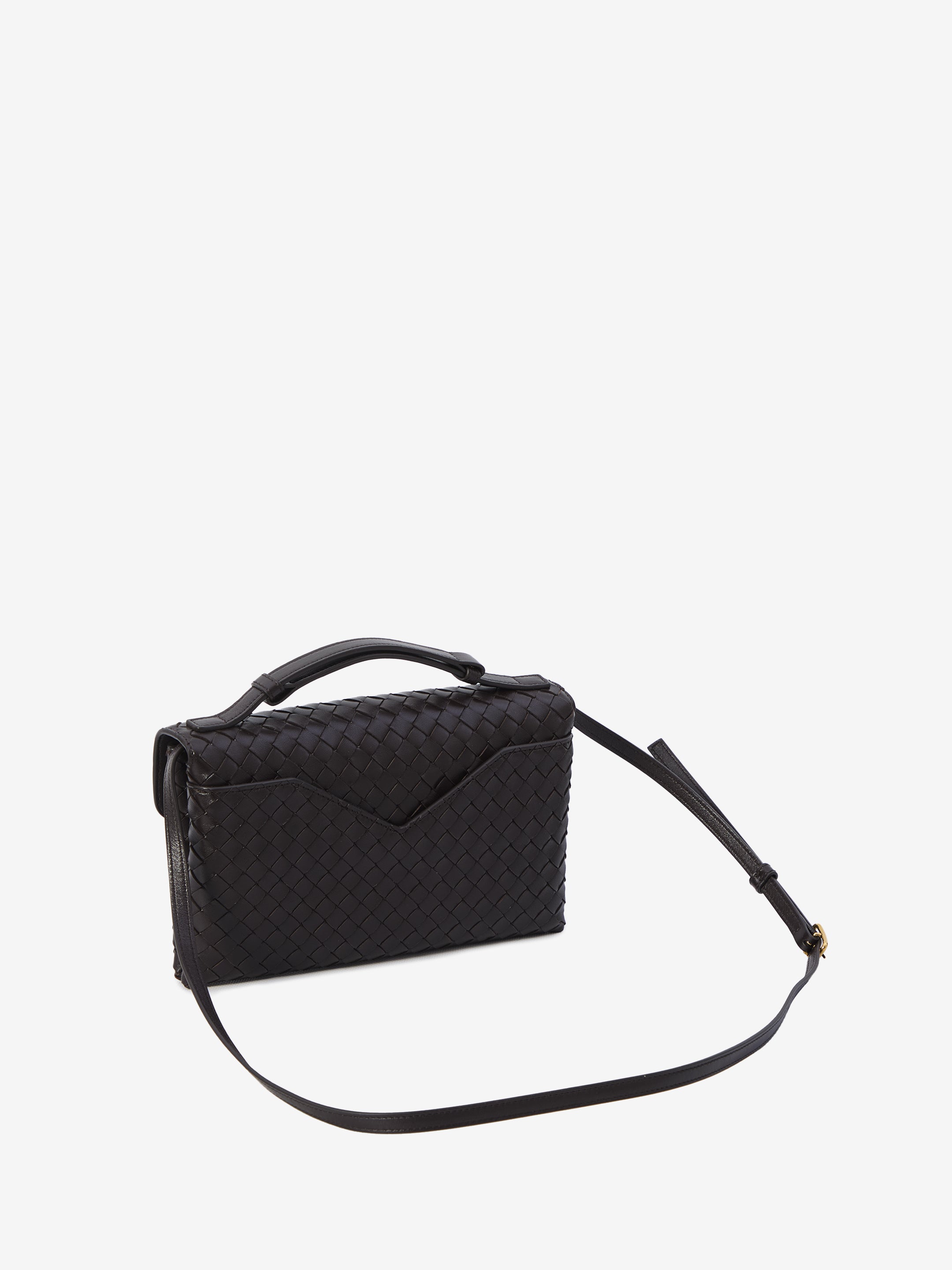 BOTTEGA VENETA OS knot lock bag fondant
