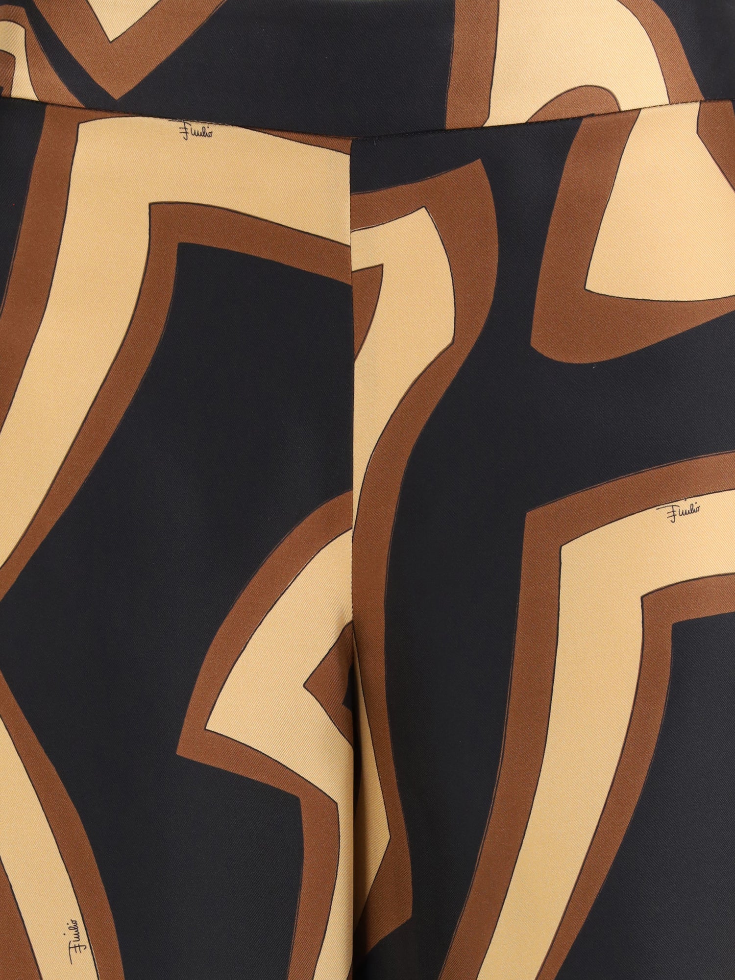 PUCCI 42 silk pants