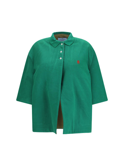 pique jacket in pure cotton