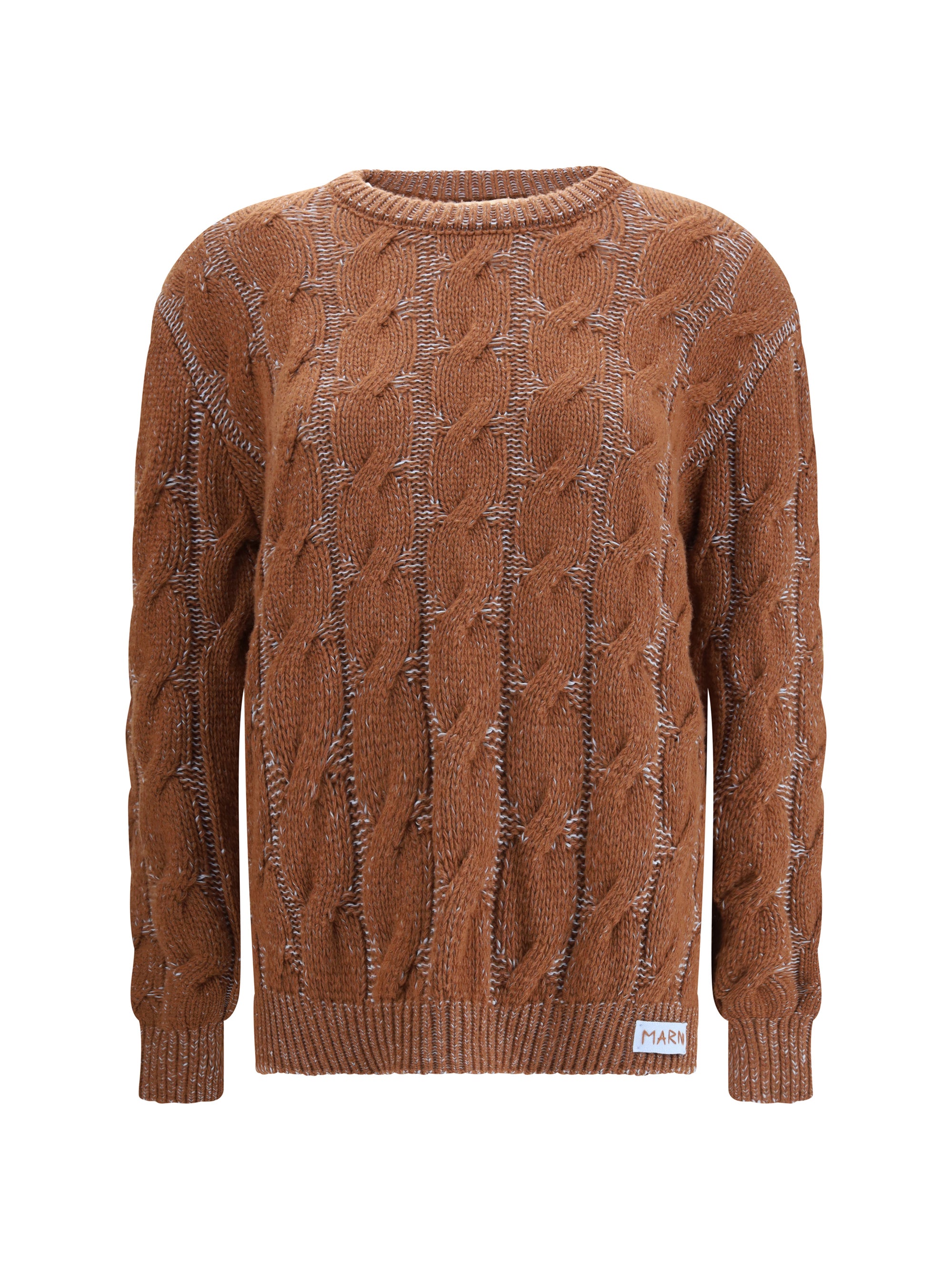 MARNI 40 long-sleeved crewneck sweater