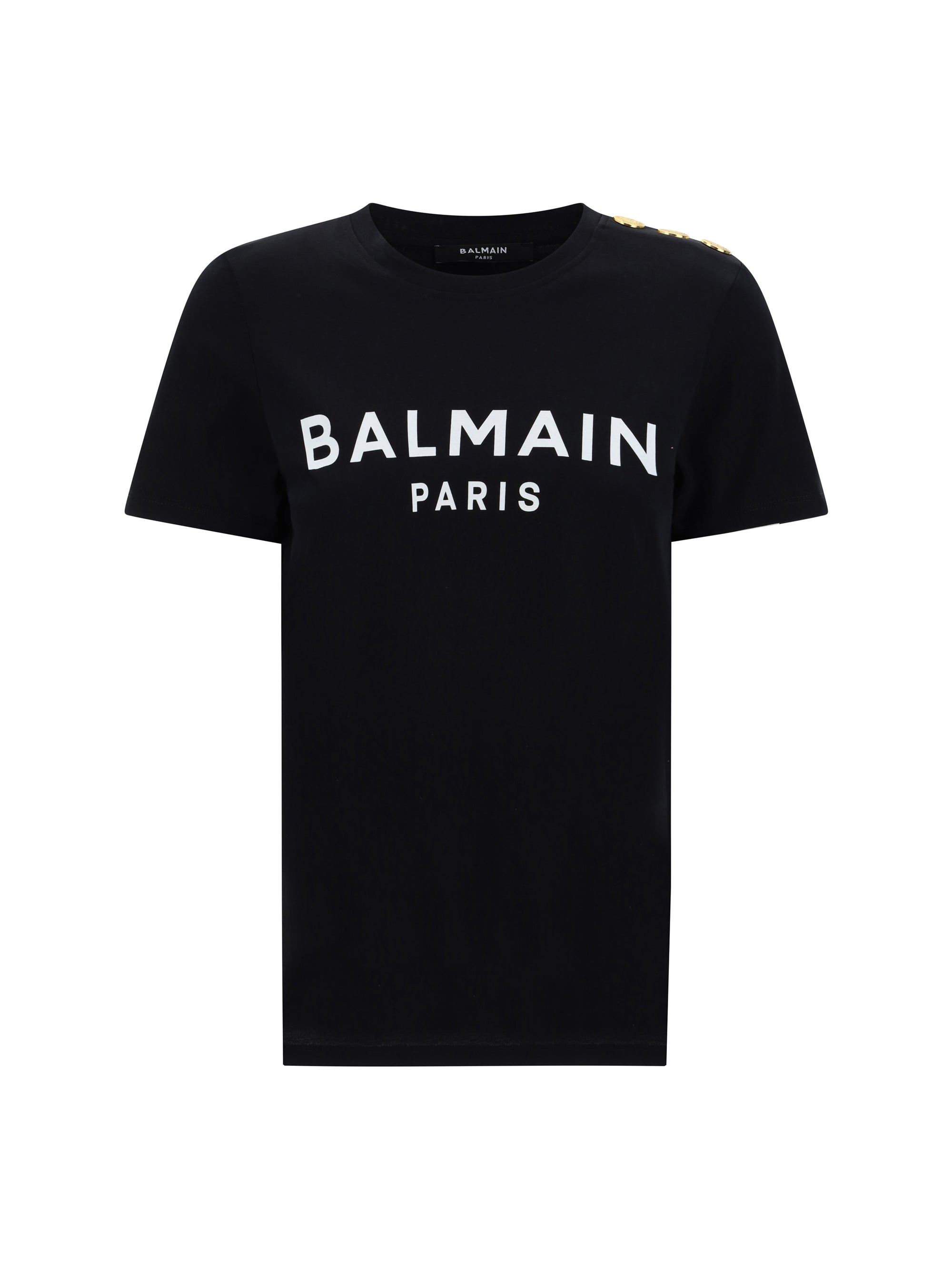 BALMAIN XS logoed t-shirt