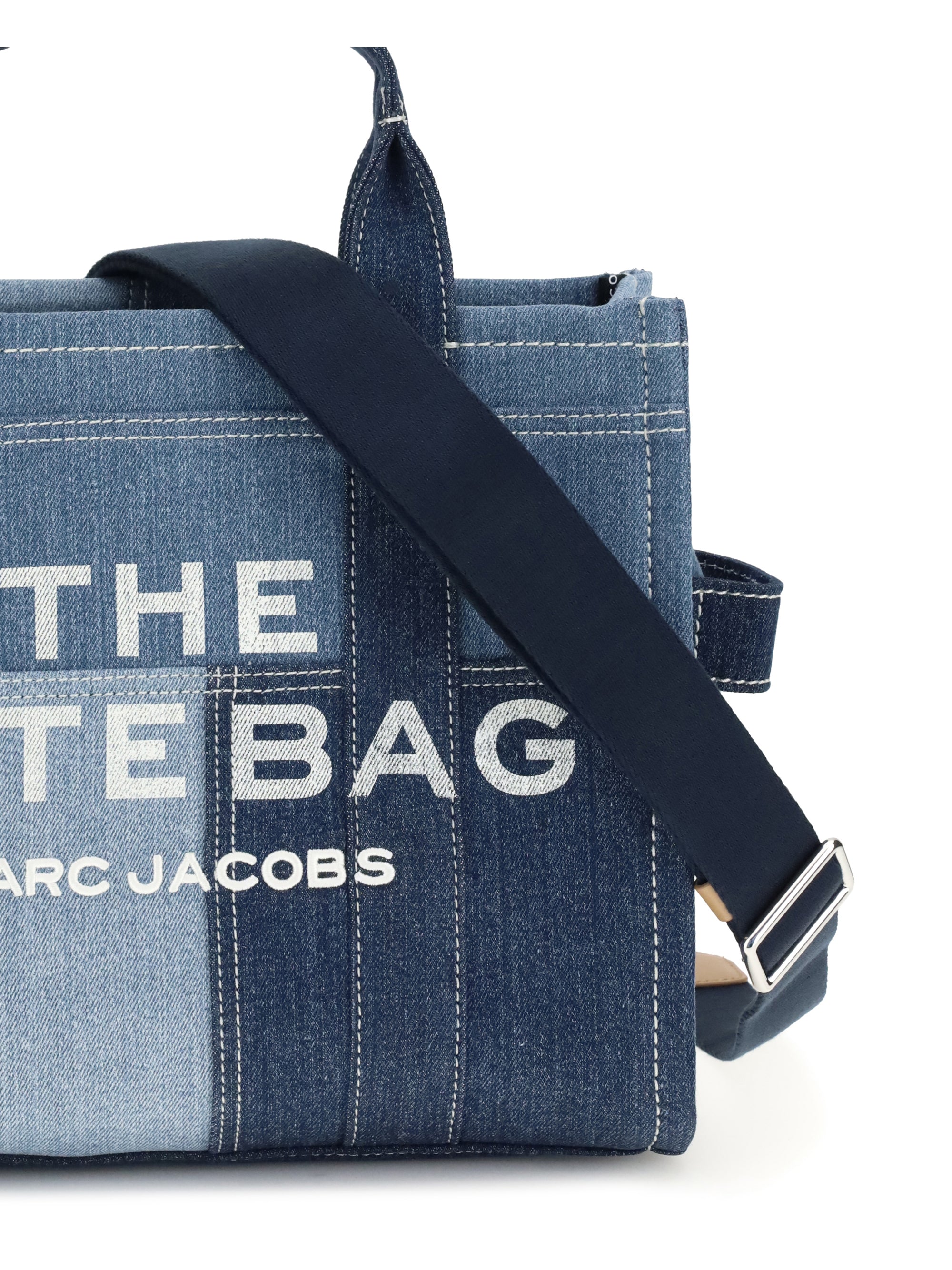 MARC JACOBS OS medium denim tote bag