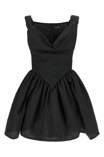 vivienne westwood sunday mini dress redefines the codes of tailoring through a
