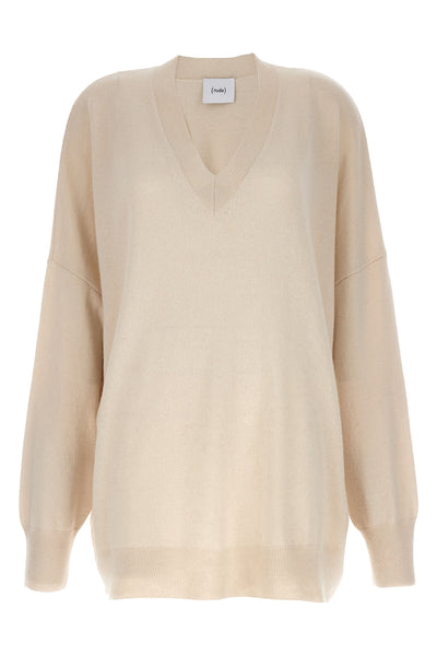 oversize wool sweater