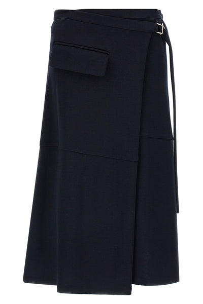 the tela beatrix midi skirt redefines everyday elegance through a portfolio si