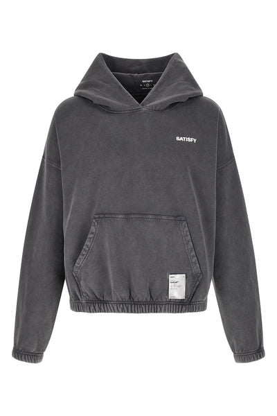 the "satisfy softcell" hoodie